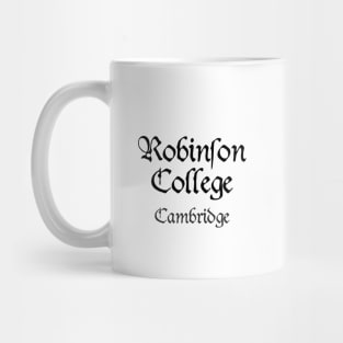 Cambridge Robinsons College Medieval University Mug